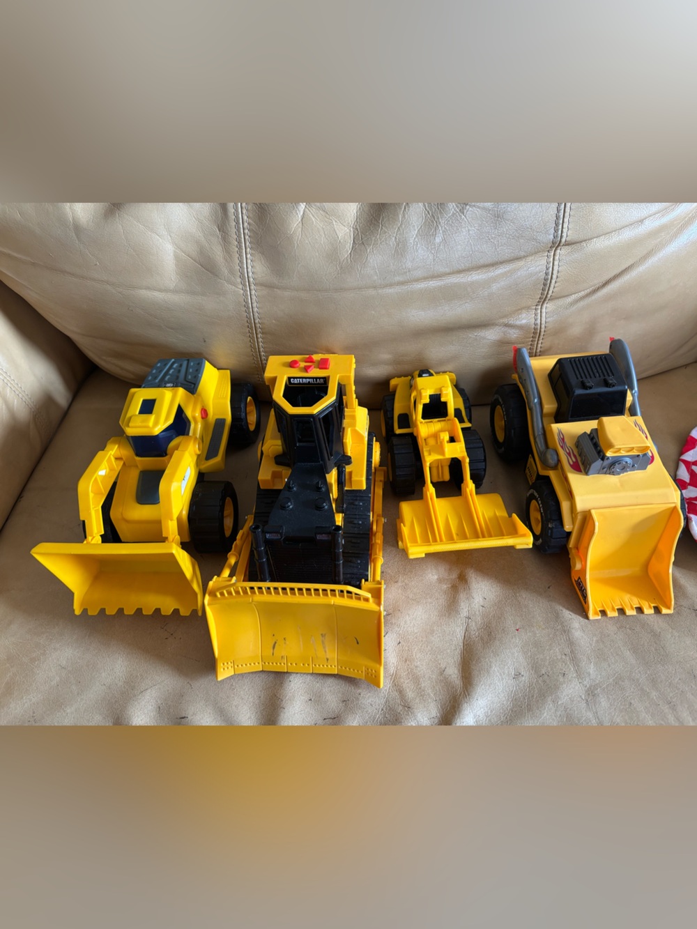 Caterpillar trucks